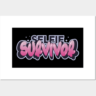 Selfie Survivor Posters and Art